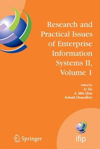 Enlarge image Cover: Research and Practical Issues of Enterprise Information Systems II Volume 1 - Springer