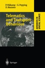 Cover: Telematics and Transport Behaviour - Springer