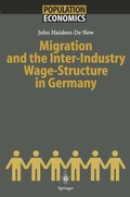 Cover: Migration and the Inter-Industry Wage Structure in Germany - Springer