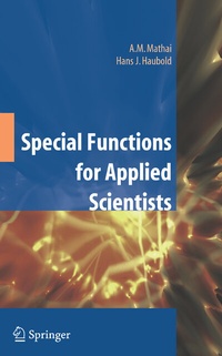 Enlarge image Cover: Special Functions for Applied Scientists - Springer