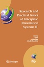 Cover: Research and Practical Issues of Enterprise Information Systems II Volume 1 - Springer