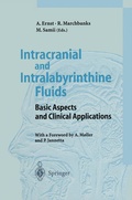 Cover: Intracranial and Intralabyrinthine Fluids - Springer