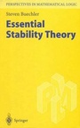 Cover: Essential Stability Theory - Springer