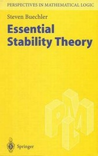 Enlarge image Cover: Essential Stability Theory - Springer
