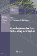 Cover: Modeling Complex Data for Creating Information - Springer