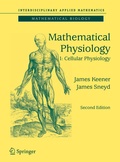 Cover: Mathematical Physiology - Springer