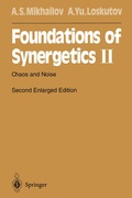 Cover: Foundations of Synergetics II - Springer
