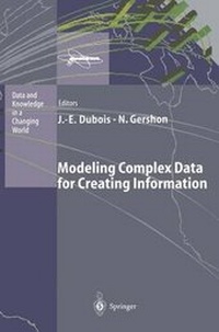 Enlarge image Cover: Modeling Complex Data for Creating Information - Springer