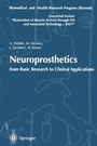Cover: Neuroprosthetics: from Basic Research to Clinical Applications - Springer
