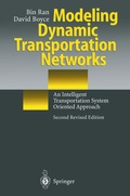 Cover: Modeling Dynamic Transportation Networks - Springer