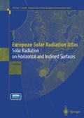 Cover: European Solar Radiation Atlas - Springer