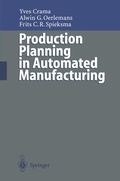 Cover: Production Planning in Automated Manufacturing - Springer