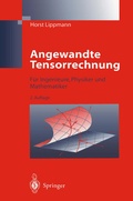 Cover: Angewandte Tensorrechnung - Springer