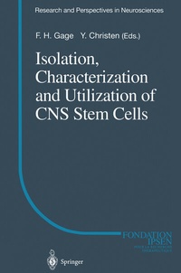 Abbildung von: Isolation, Characterization and Utilization of CNS Stem Cells - Springer