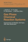 Cover: Gas Phase Chemical Reaction Systems - Springer
