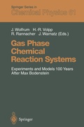 Cover: Gas Phase Chemical Reaction Systems - Springer