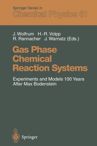 Enlarge image Cover: Gas Phase Chemical Reaction Systems - Springer