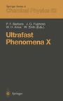 Cover: Ultrafast Phenomena X - Springer