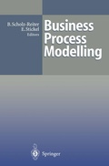 Cover: Business Process Modelling - Springer
