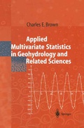 Cover: Applied Multivariate Statistics in Geohydrology and Related Sciences - Springer