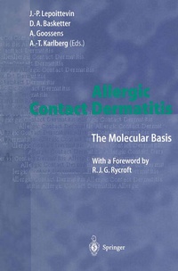 Enlarge image Cover: Allergic Contact Dermatitis - Springer