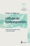 Cover: Leitfaden der Ern&auml;hrungsmedizin - Springer