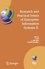 Cover: Research and Practical Issues of Enterprise Information Systems II Volume 1 - Springer