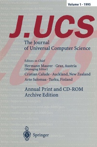 Enlarge image Cover: J.UCS The Journal of Universal Computer Science - Springer