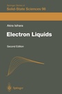 Cover: Electron Liquids - Springer