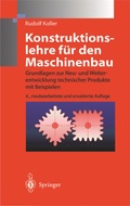 Cover: Konstruktionslehre f&uuml;r den Maschinenbau - Springer
