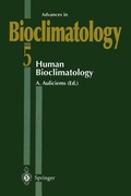 Cover: Human Bioclimatology - Springer