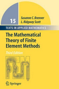 Enlarge image Cover: The Mathematical Theory of Finite Element Methods - Springer