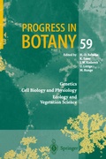 Cover: Progress in Botany - Springer