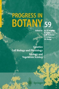 Enlarge image Cover: Progress in Botany - Springer