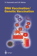 Cover: DNA Vaccination/Genetic Vaccination - Springer