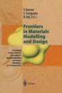 Cover: Frontiers in Materials Modelling and Design - Springer