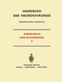 Cover: Wirbelsäule und Rückenmark - Springer
