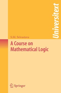 Abbildung von: A Course on Mathematical Logic - Springer