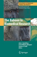 Cover: The Baboon in Biomedical Research - Springer