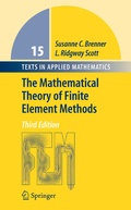 Cover: The Mathematical Theory of Finite Element Methods - Springer