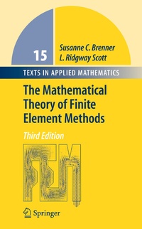 Abbildung von: The Mathematical Theory of Finite Element Methods - Springer