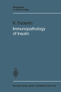 Cover: Immunopathology of Insulin - Springer