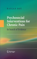 Cover: Psychosocial Interventions for Chronic Pain - Springer