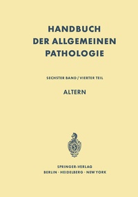 Enlarge image Cover: Altern - Springer