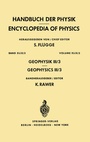 Cover: Geophysics III/Geophysik III - Springer