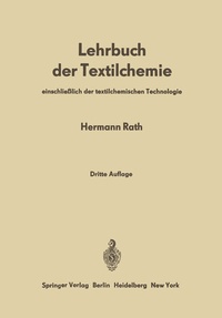 Abbildung von: Lehrbuch der Textilchemie - Springer
