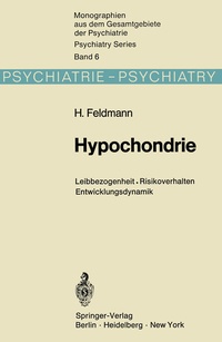 Enlarge image Cover: Hypochondrie - Springer
