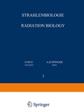 Cover: Strahlenbiologie / Radiation Biology - Springer