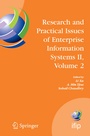 Cover: Research and Practical Issues of Enterprise Information Systems II Volume 2 - Springer