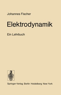 Enlarge image Cover: Elektrodynamik - Springer
